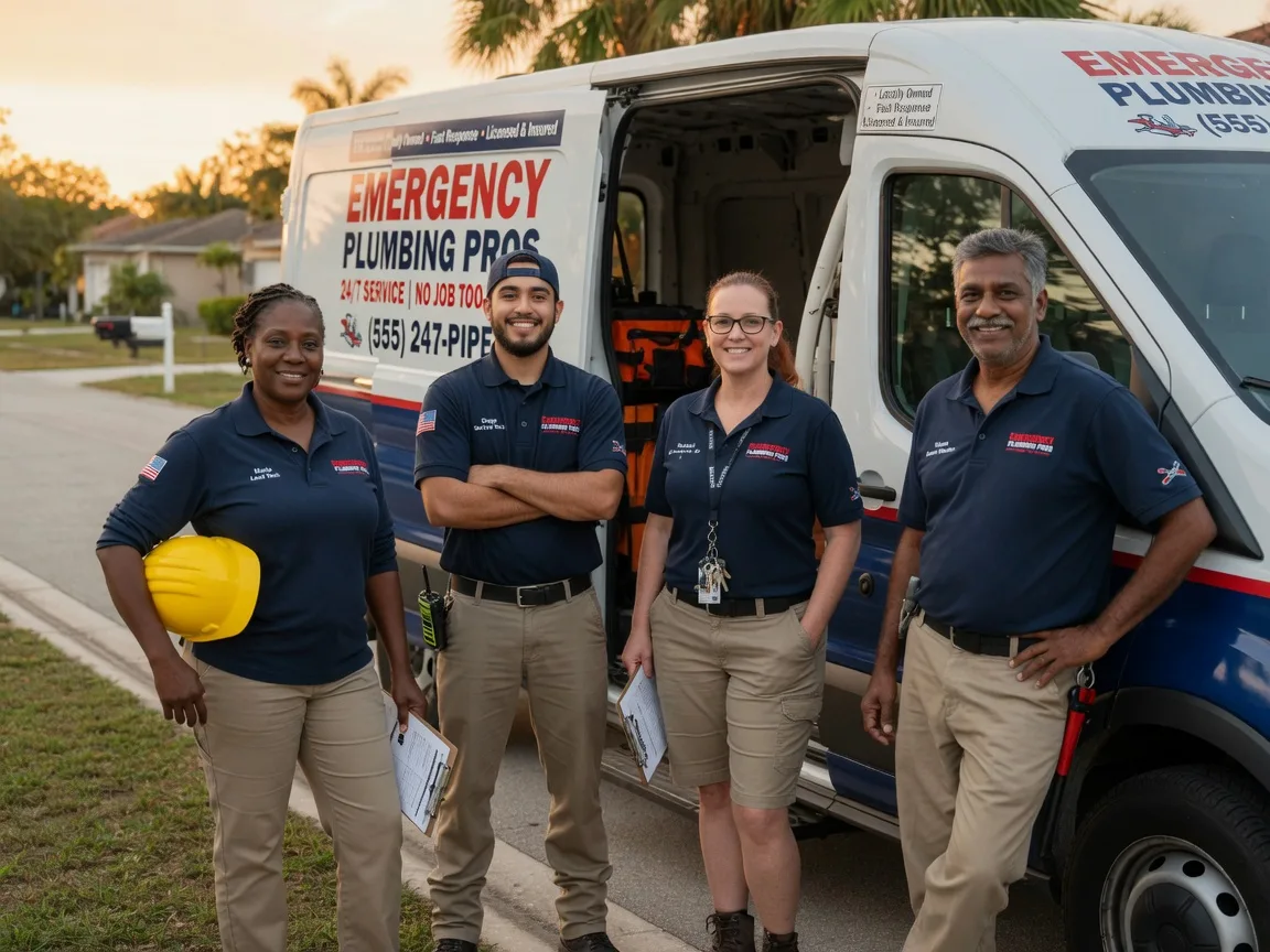 Emergency Plumber company in Gamaliel, AR